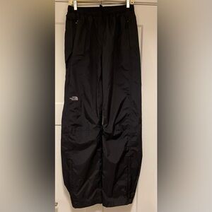The North Face HyVent Black Rain Pants